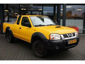 nissan navara 2.5 dti king-cab 4wd van marge