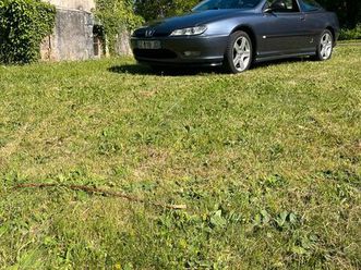 vend ou échange 406 coupé ethanol