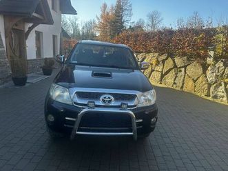 toyota hilux 2009 3,0 automat, zakopane • olx.pl