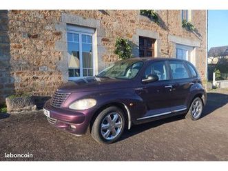 chrysler pt cruiser 2.4 touring – 112 000 km – essence – très bon état – ct ok