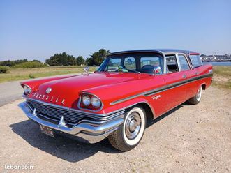 chrysler new yorker 1957 town & country