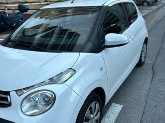citroën c1 blanche