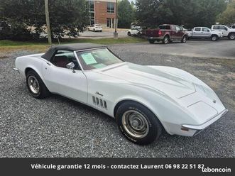 chevrolet corvette stingrey l48 1969 tout compris