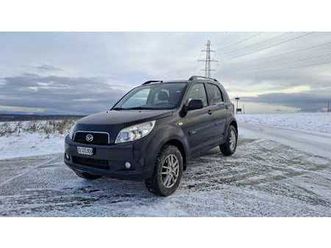 terios 1.5 16v sx 4wd