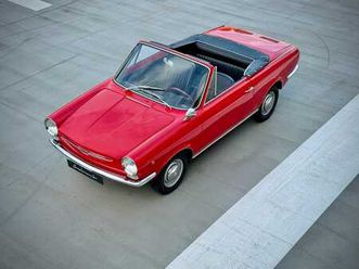 fiat 850 spider vignale