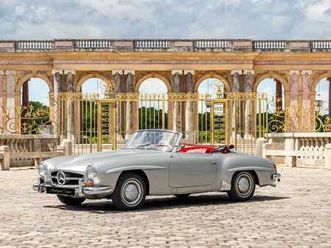 mercedes-benz sl 190 cabriolet
