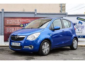 opel agila 1.2 94 bva enjoy 1ère main - 50 751 km