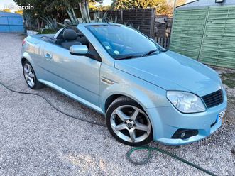 opel tigra twinport 1.4 équipée bioéthanol