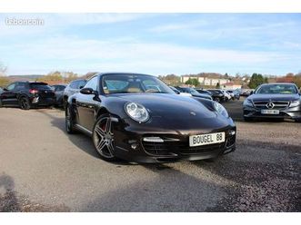 porsche 911 coupe (997) turbo gps