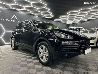 porsche cayenne 3.0 380h 330 full-hybrid hybrid s bva8