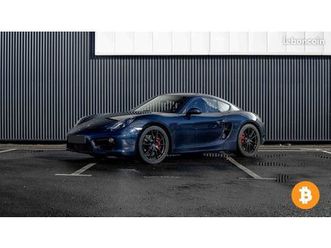 porsche cayman s 981 3.4l – 325ch - pdk