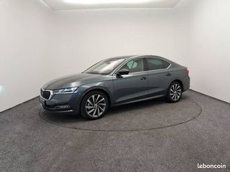 skoda octavia combi 1.4 tsi phev iv 204 ch dsg6e style