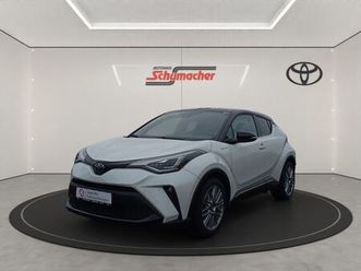 toyota c-hr hybrid style selection+nav+8fach bereift