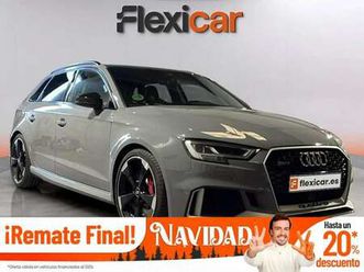 sportback 2.5 tfsi quattro s tronic 294kw