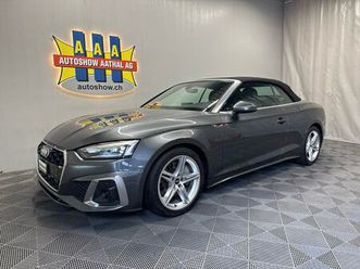 a5 cabriolet 45 tfsi s-line s-tronic quattro