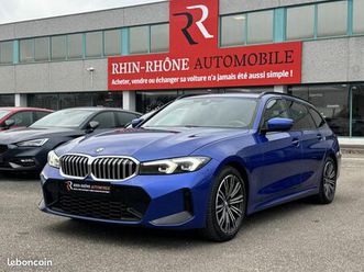 bmw serie 3 320d touring 190ch m sport 1ermain curved display