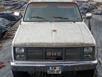 gmc chevrolet suburban 1988 gpl/essence