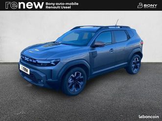 dacia duster tce 130 4x2 extreme