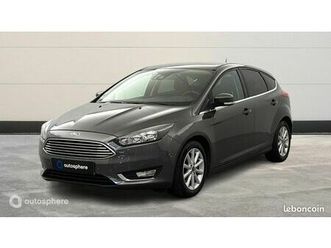 ford focus 1.0 ecoboost 125ch titanium