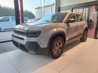 avenger 1.2 t3 48v e-hybrid longitude