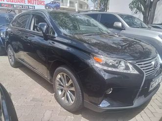 toyota lexus rx 270 - 2013