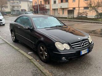 clk coupe - c209 coupe cdi avantgarde