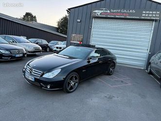 magnifique mercedes-benz cls 6.3 amg v8 514 cv, 7g-tronic, véhicules françaises,entretien complet chez mercedes