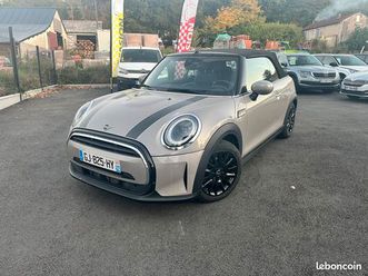 mini cabriolet one 102 ch edition camden bvm6 - gps - apple carplay android auto - jantes alu 17