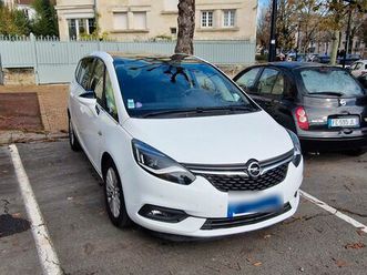 ◊ opel zafira elite 1.4 turbo 140 ch – 2018 – 86 030 km – très bon état