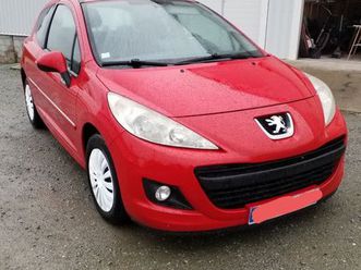 peugeot 207+ 1.4 ess super affaire avec garantie