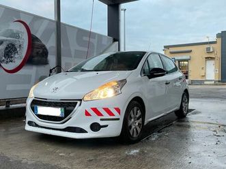 peugeot 208 affaire 1.4 hdi pack cd clim, 2015
