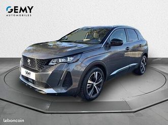 peugeot 3008 puretech 130ch s&s eat8 gt