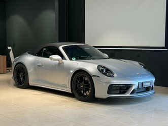carrera gts cabriolet (992)