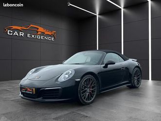 porsche 911 cabriolet carrera 4s pdk