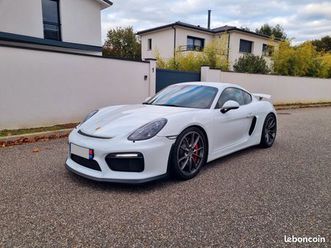 porsche 981 cayman gt4 clubsport 3.8 385