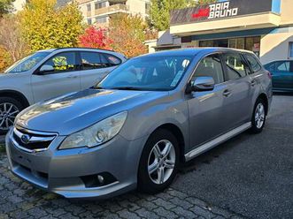legacy 2.0i swiss awd