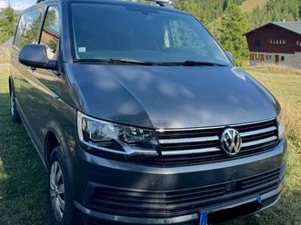 van volkswagen caravelle 9 places