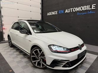 volkswagen golf 7 vii gti clubsport 2.0 tsi 265 ch