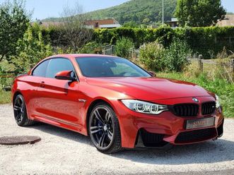 bmw m4 cabriolet f83 431 ch suivi 100%
