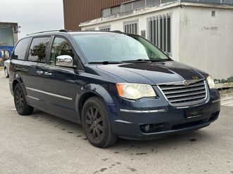grand voyager 3.8 limited automatic