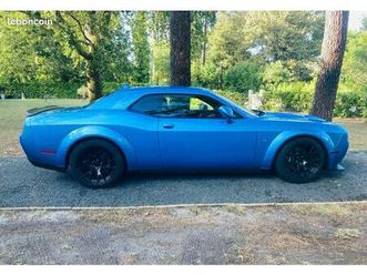 dodge challenger 6.4l scatpack