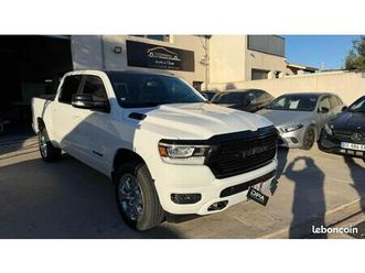 dodge ram hemi 1500 bighorn 5.7l v8 394ch 4x4 bva8