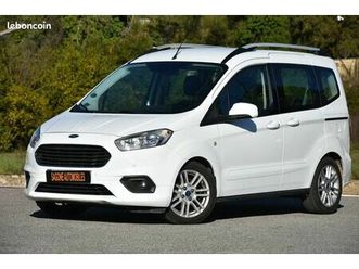 ford tourneo courier 1.5 tdci 100ch s&s titatium 65 000 km