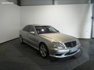 mercedes s55 amg v8 kompressor 500ch
