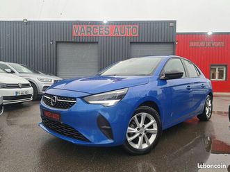 opel corsa 1.2 75ch edition ecran car play export algerie 2023