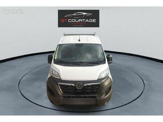 opel movano 3.3t l2h2 140 pack business