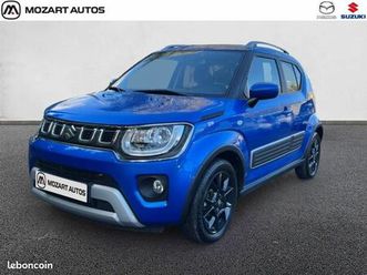suzuki ignis 1.2 dualjet hybrid 83ch privilège