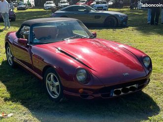 tvr chimaera 400 rouge