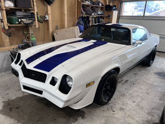 1978 chevrolet camaro z28 frisch ab mfk!