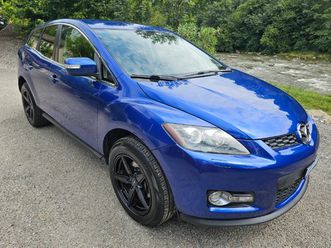 cx-7 2.3t sport *** neuer turbolader *** frisch ab mfk *** sommer- und winterräder ***